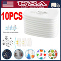 10pcs/set 5N11 Cotton Filter Replacement Filters For 6200 6800 7502 Respirators