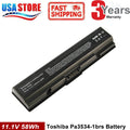 PABAS098 PA3534U-1BRS Battery for Toshiba Satellite PA3727U PA3535U Laptop