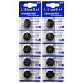 10 DL2032 ECR2032 CR2032 3 V Lithium Button Cell Battery USA SHIP