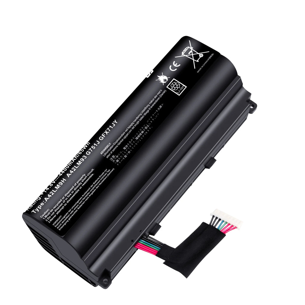 A42N1403 A42LM9H Battery For ASUS G751 G751J G751J-BHI7T25 A42LM93 4ICR19/66-2