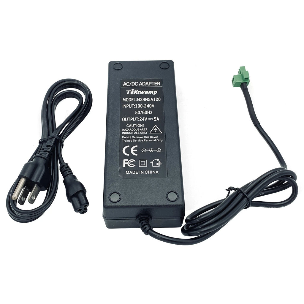 NEW Tekswamp AC Adapter for ACCEDIAN AFM-10G-FSX-SN 501-064-01 MODEL NODE2V