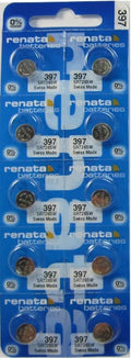 Renata Silver Oxide SR726SW 1.55V Watch Batteries x 10