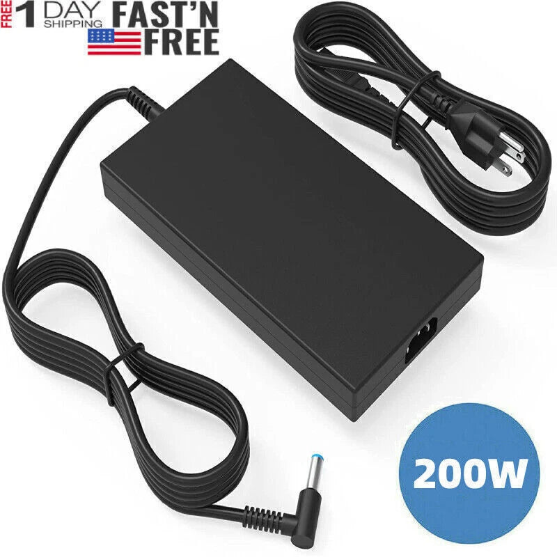 200W Laptop Charger Adapter Power Cord For HP USB-C Dock G5 5TW10UT G2 HP Omen