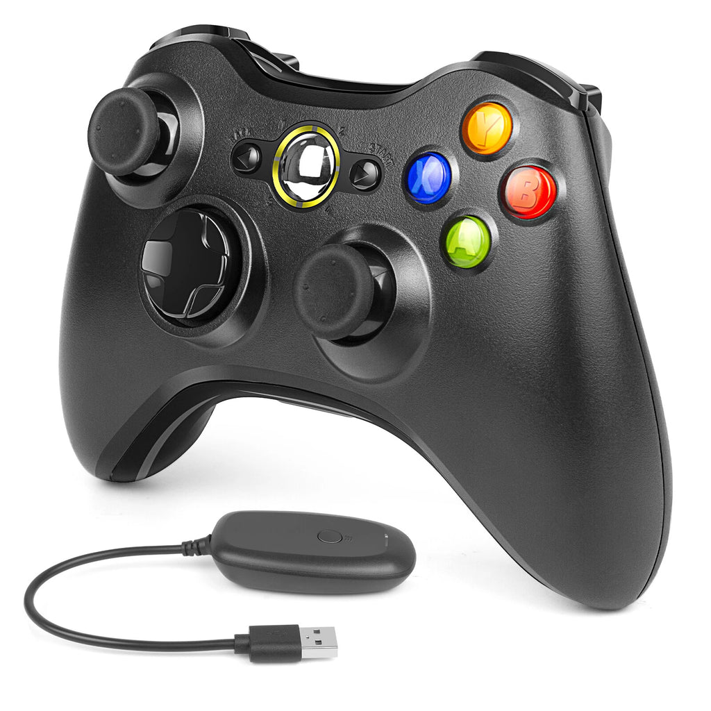 1X & 2X Wired/Wireless Controller For Microsoft Xbox 360/360S Windows 11/10/8/7