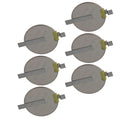 6x CR2016-MFR-SM 3V Lithium Coin Battery 2 PIN HORZ for SMT PCB Clocks