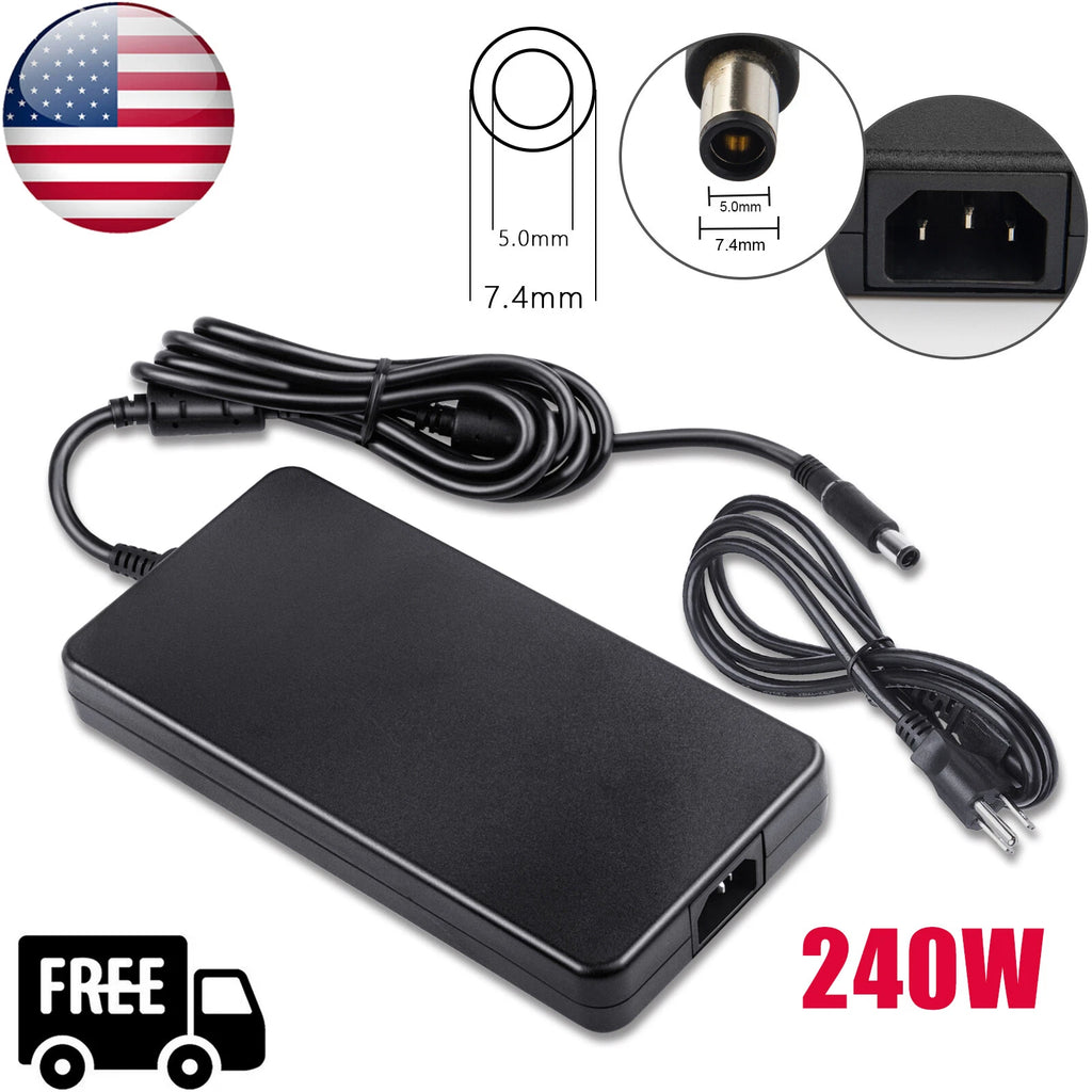 AC Adapter Charger For Dell Alienware M15 17 15 R3 R4 R5 R2 M17 X51 M17X M18X G5
