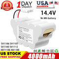 14.4V 4000mAh Battery for Shark XBT1106 SV1107 SV1106 XB1100 Cordless Vacuum