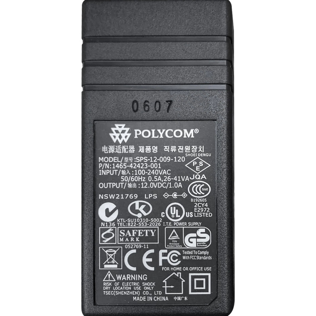 NEW Genuine Polycom AC Adapter for Cisco E1550 Linksys Wireless Wi-Fi Router