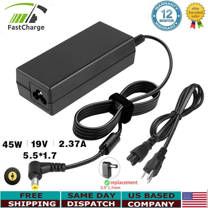 AC Adapter Charger Power for Dell Inspiron Mini 10 1010 1012 1018 12 1210 9 910