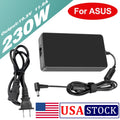 230W AC Adapter Charger + Cord for Asus ROG GU502 GU502GV GX501 GL704 6.0 3.7mm