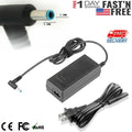 45W Laptop Adapter Charger For HP Pavilion Elitebook Folio Power Cord Blue tip