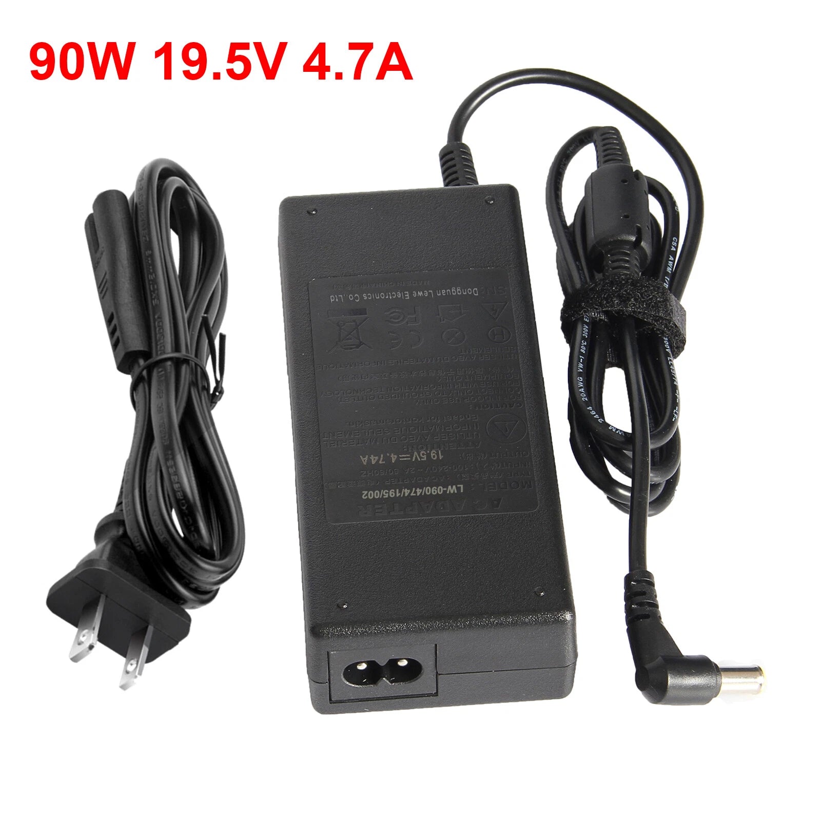 AC Adapter For LG 22LN4510 24LN4510 29LN4510 29LB4510 LED TV Power Supply Cord