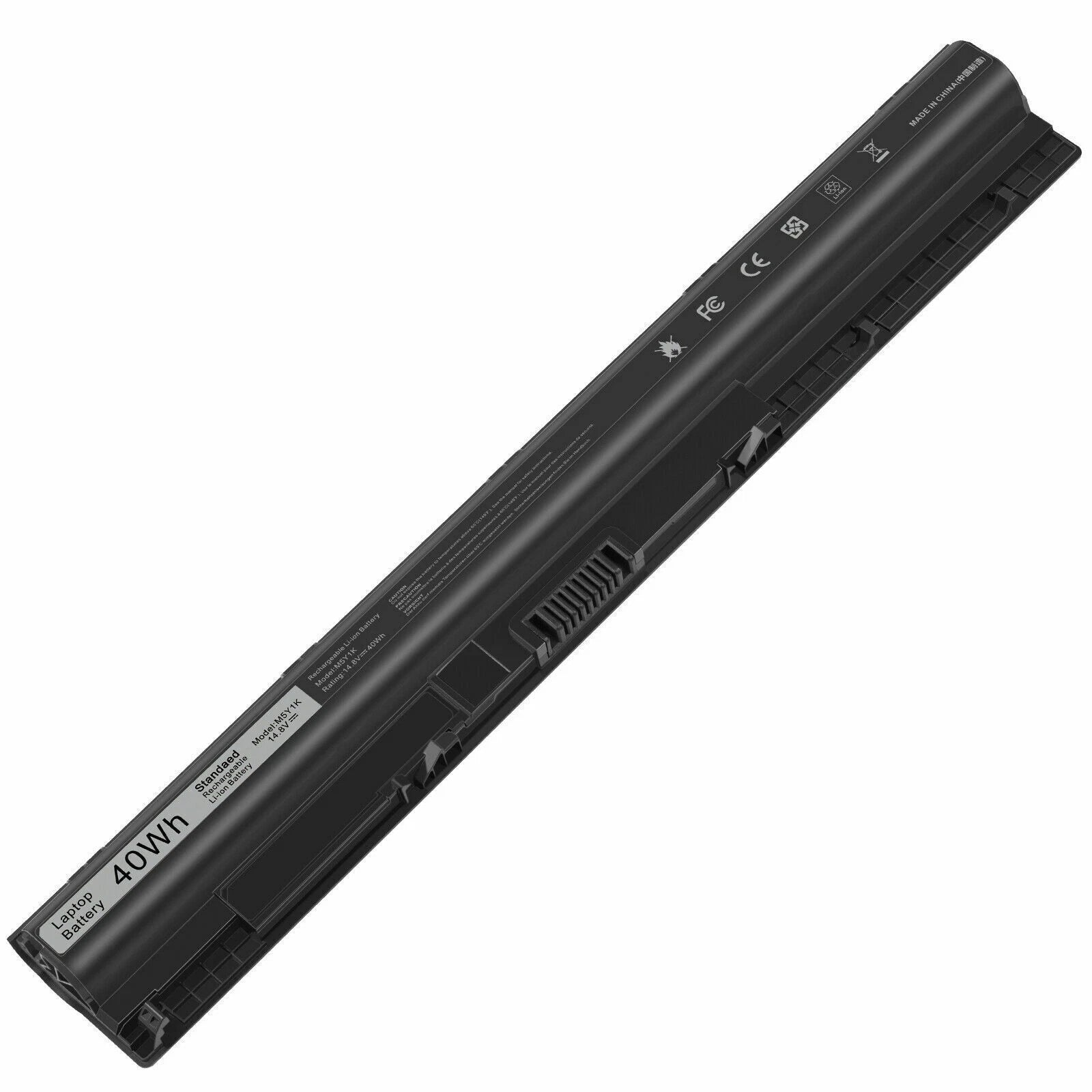 M5Y1K K185W Battery 40Wh For Dell Inspiron 3451 3458 5455 5551 5555 5558/Charger