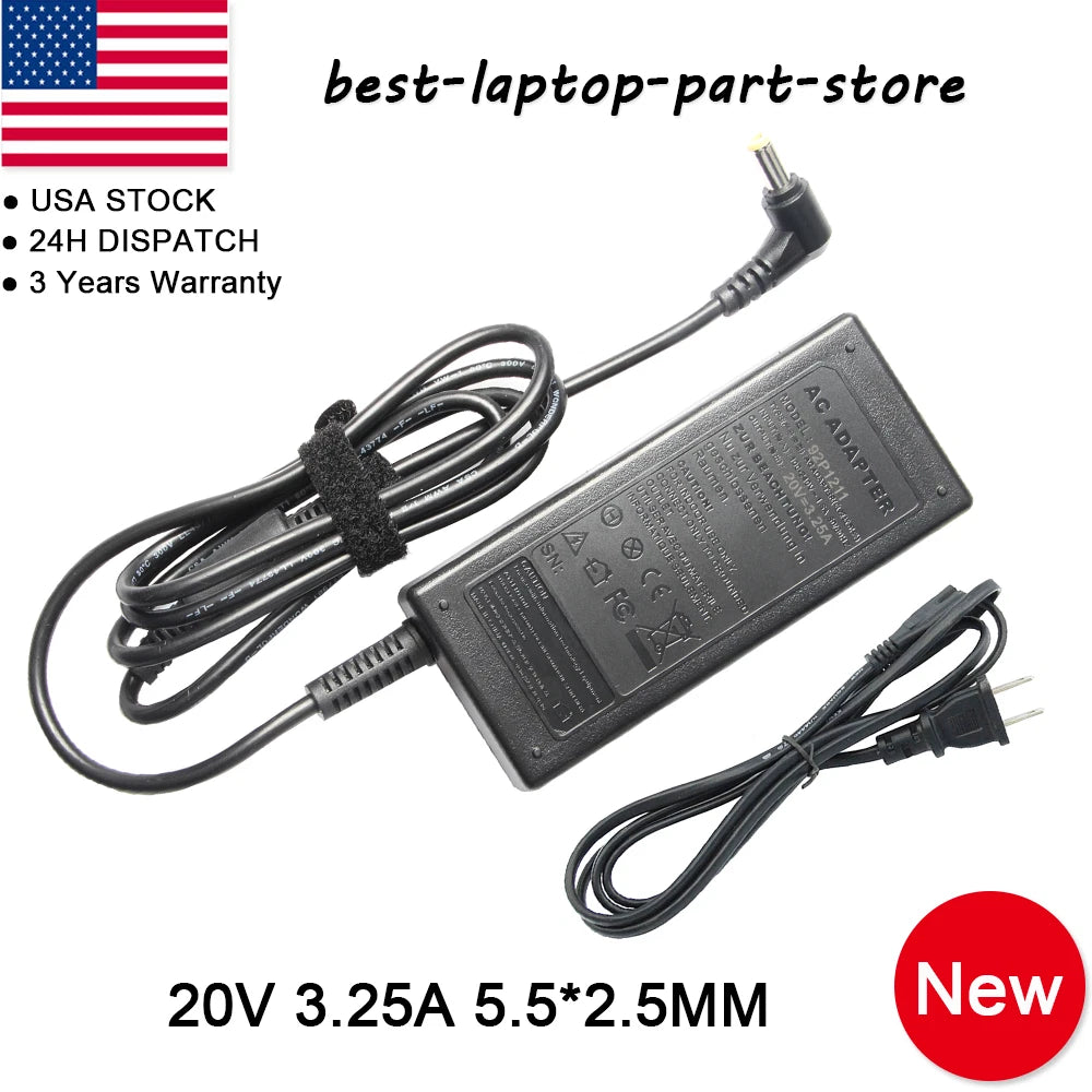 AC Adapter Charger Power Supply Cord For Lenovo ThinkCentre M92 M92p Tiny Series