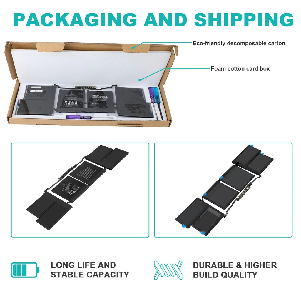 ?LOT 10x A2113 Battery for 2019 2020 APPLE A2141 MacBook Pro 16" A2113 98.8Wh