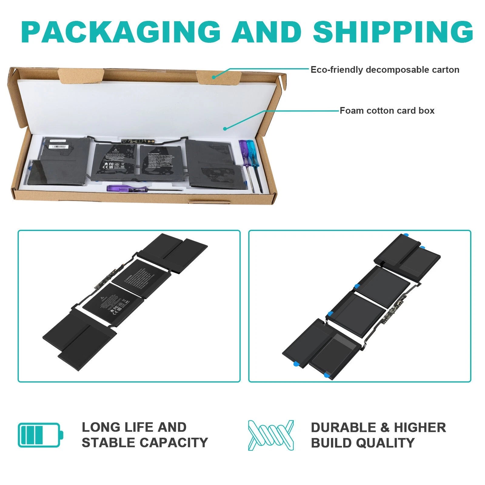?LOT 10x A2113 Battery for 2019 2020 APPLE A2141 MacBook Pro 16" A2113 98.8Wh
