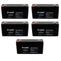 NEW 5pc 6V 1.3Ah SLA Battery WB613 For UB613, PS612, WKA6-1.3F