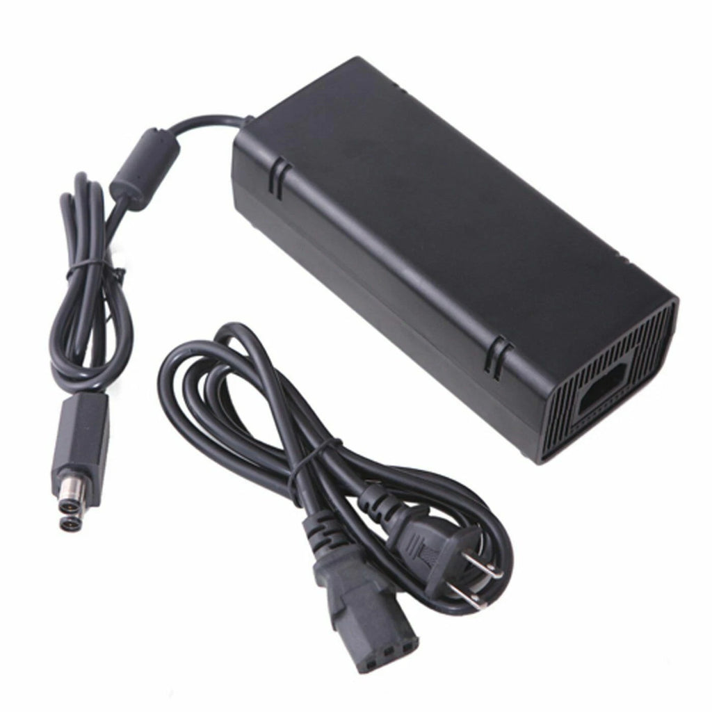 135W For Xbox 360 Slim Power Supply Adapter Box Replacement + Power Cord Cable