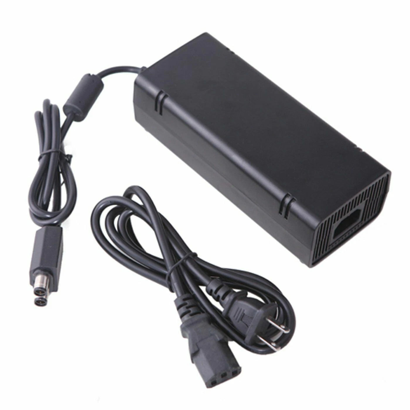 135W For Xbox 360 Slim Power Supply Adapter Box Replacement + Power Cord Cable