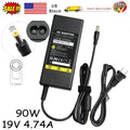90W AC Adapter Charger For Toshiba Satellite A105 A135 L75 A105 L55D Laptop US