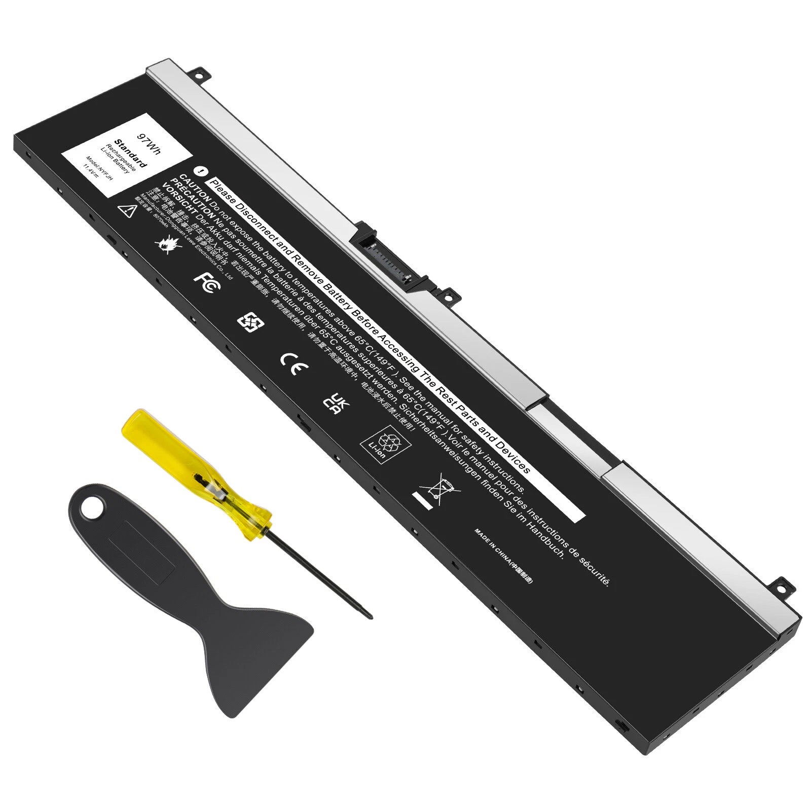 ?NYFJH Battery For Dell Precision 7530 7730 7540 7740 P34E P74F 0WMRC GW0K9 97Wh