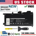 1FKCC Laptop Battery For Dell Latitude 7200 7210 2-in-1 09NTKM D9J00 0KWWW4 38Wh