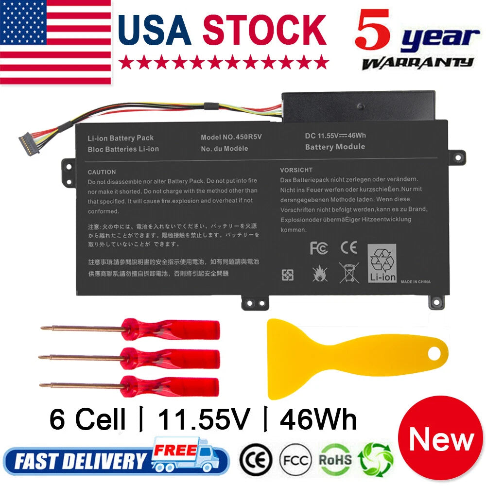 NP370R5E Battery for Samsung NP470R5E NP510R5E AA-PBVN3AB NP450R4E NP450R5E