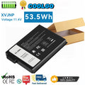 XVJNP Battery For Dell Latitude 5430 7330 Rugged Extreme 6JRCP M0TN3 451-BCWQ