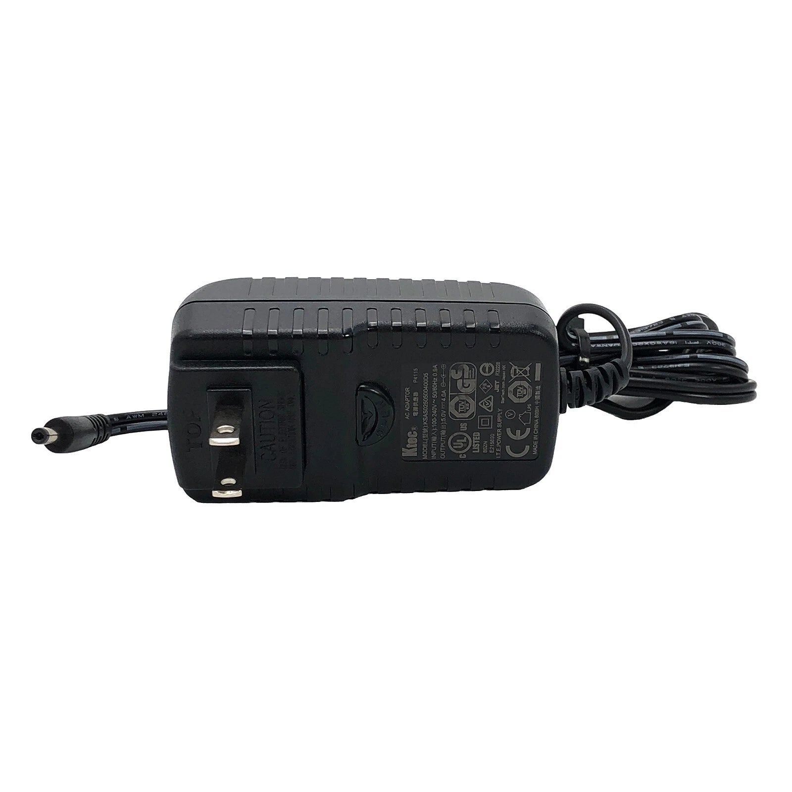NEW Original Ktec KSAS0250500400D5 Wall AC Adapter 5V 4A Power Supply 4.0x1.7mm
