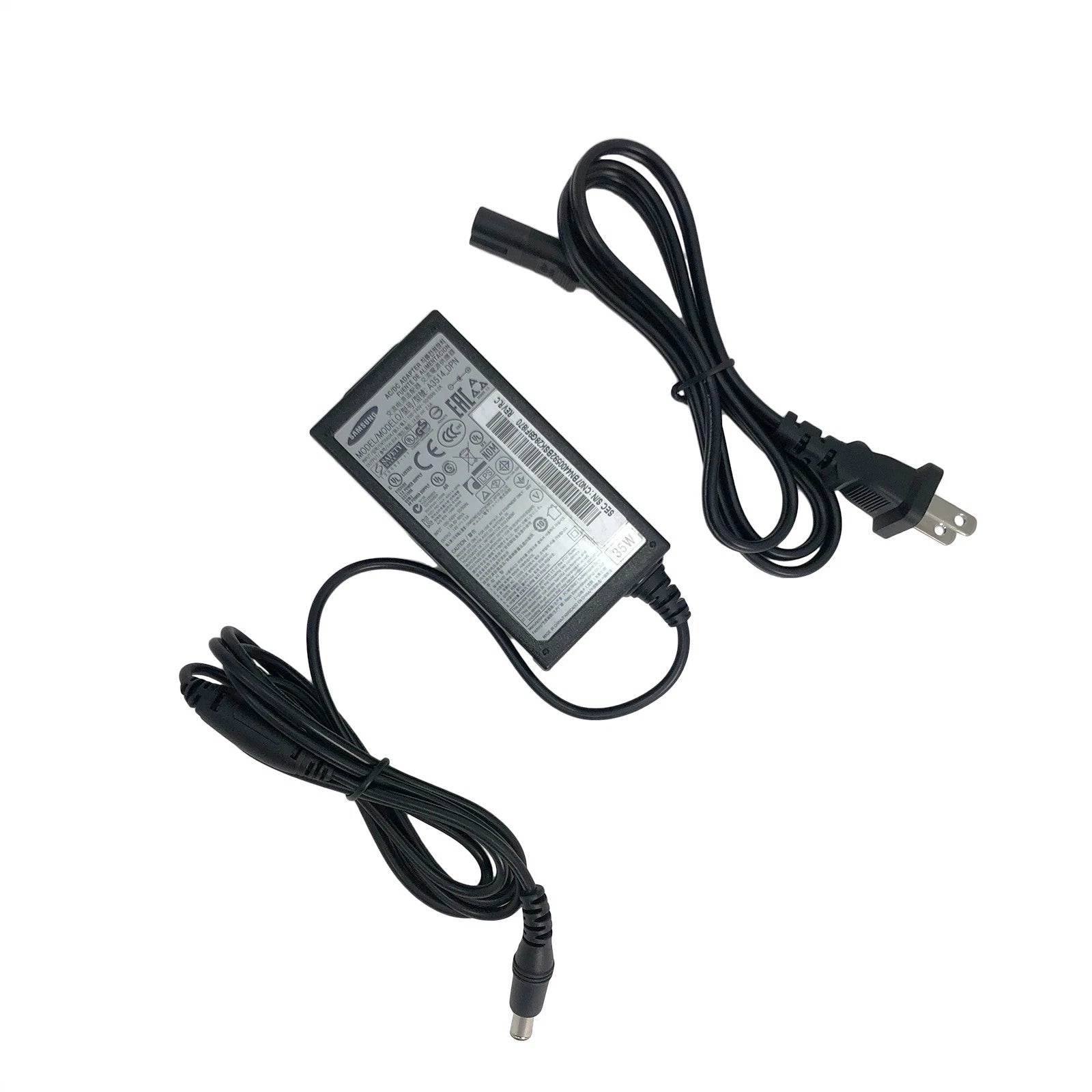 NEW Original Samsung AC Adapter Power Supply For Samsung S27D360H/LS27D360HS/XF