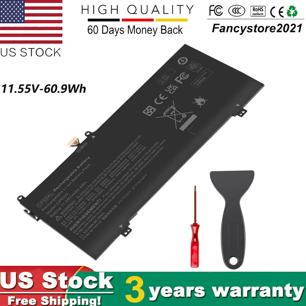 CP03XL 929072-855 Battery for HP Spectre 13 X360 13-ae000 13-ae013dx 13-ae011dx
