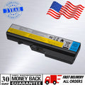 Battery for Lenovo G460 G560 B470 B570 V360 V570 G575 IdeaPad Z560 Z565 L09M6Y02
