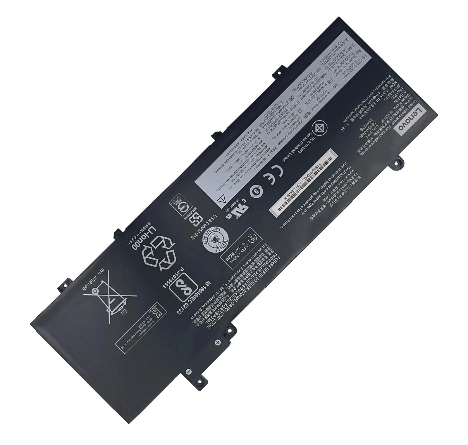 OEM 01AV478 Battery For Lenovo ThinkPad T480s L17L3P71 L17M3P71 01AV479 01AV480