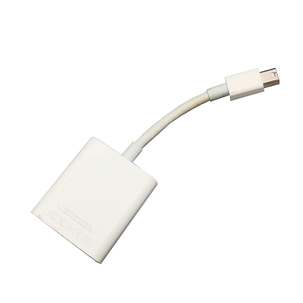 NEW Apple A1307 Mini DisplayPort Thunderbolt 2 to VGA Cable Adapter White
