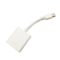 NEW Apple A1307 Mini DisplayPort Thunderbolt 2 to VGA Cable Adapter White