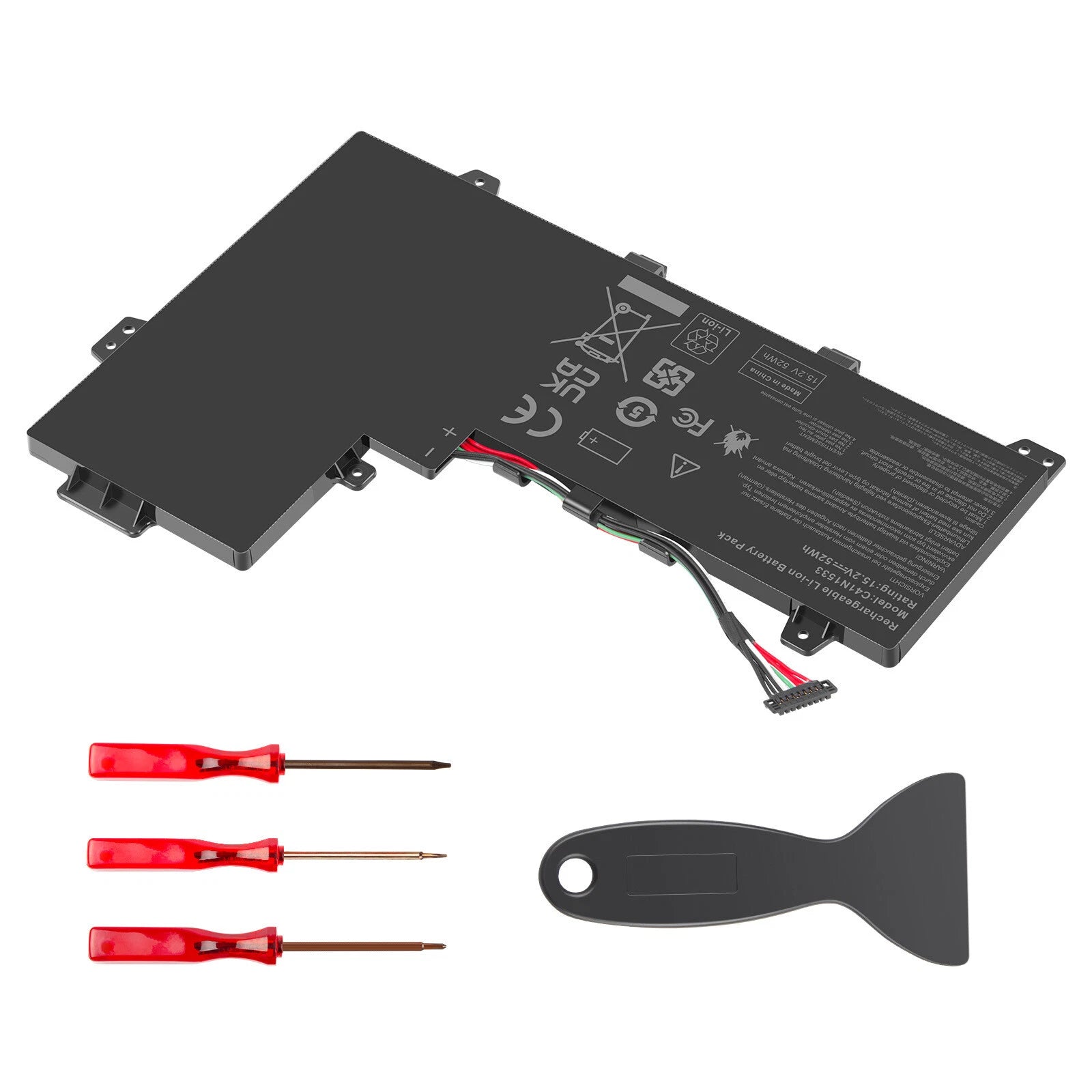 52Wh C41N1533 Battery for Asus ZenBook Flip UX560UQ UX560UX-FJ020R UX560UQK