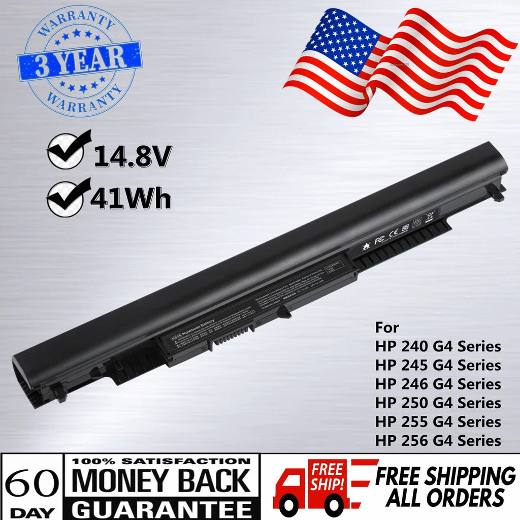 NEW For HP 240 250 255 G4 G5 Notebook Battery 807956-001 HS03 TOP Quality