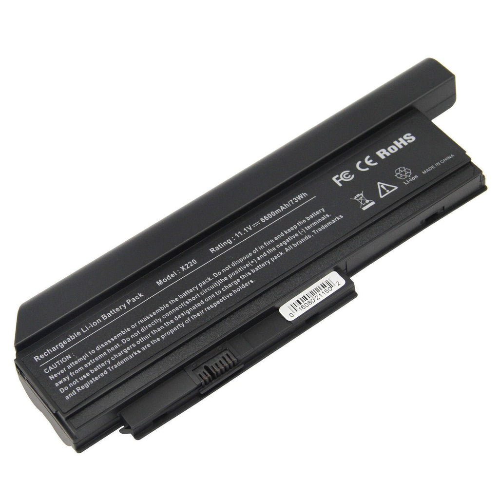For Lenovo X220 X220i X220s Battery 0A36282 0A36283 0A36307 9 cell ThinkPad