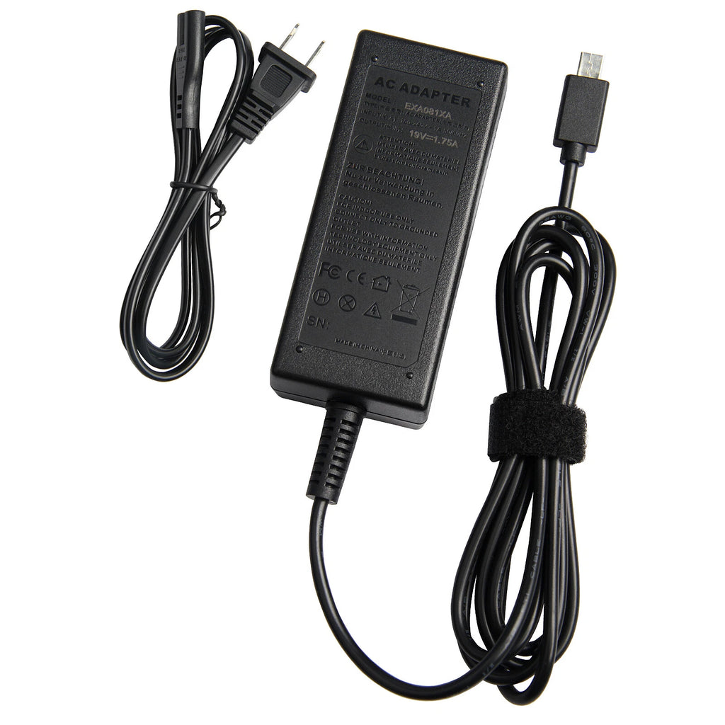 FOR Asus Eeebook X205T X205TA AC Wall Power Supply DC Charger Adapter Cable F