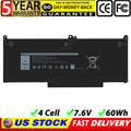 New MXV9V 4Cell Laptop Battery for Dell Latitude 13 5300 5310 2-in-1 7300 7400
