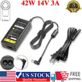 14V 3A 42W AC/DC Adapter Power Supply for Samsung LTM1555B LCD Monitor S20A350B