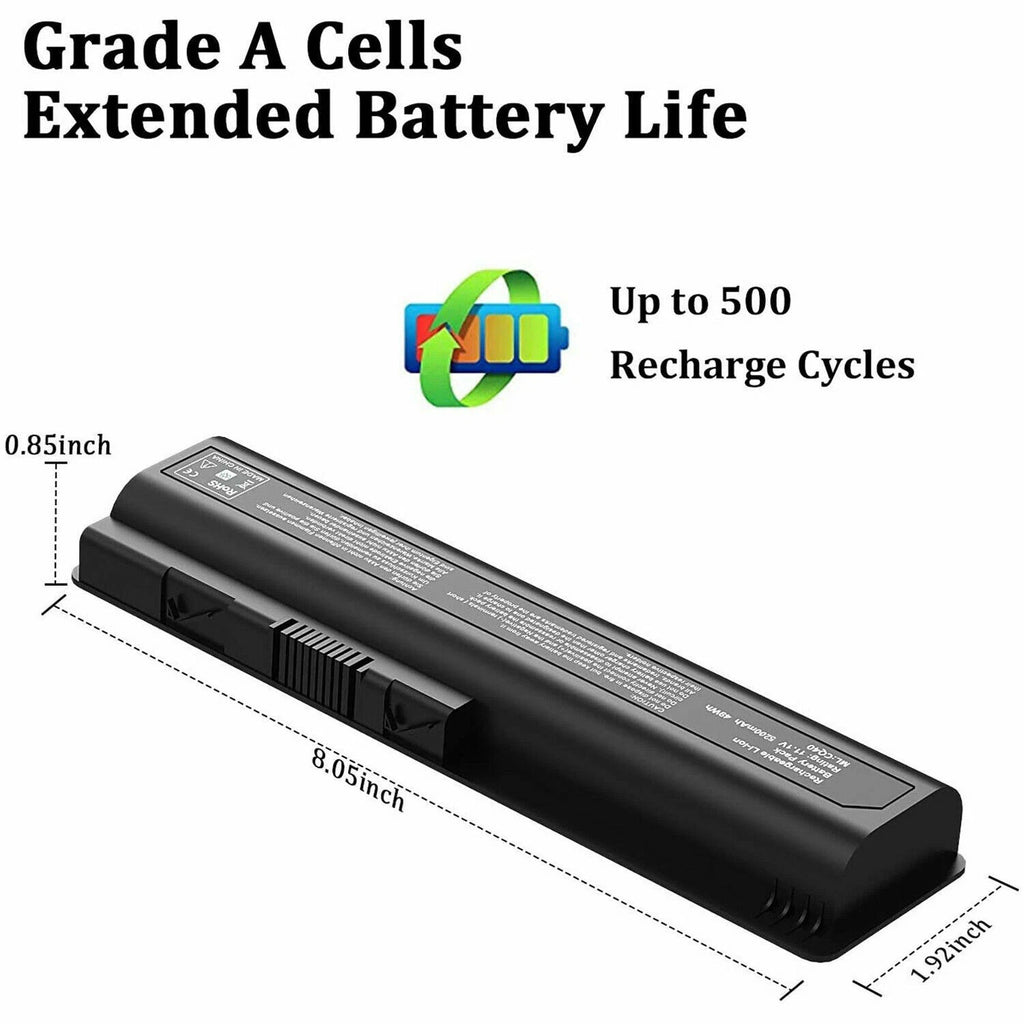 DV4 Battery For HP Compaq Presario CQ60 Pavilion DV5 DV6 CQ40 CQ50 CQ60 Series