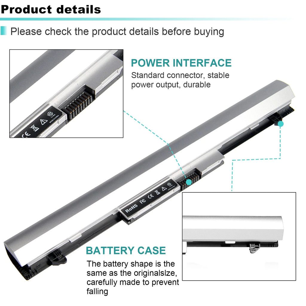 RO04 RO06 Battery For HP ProBook 430 440 G3 805292-001 805045-851 HSTNN-PB6P O