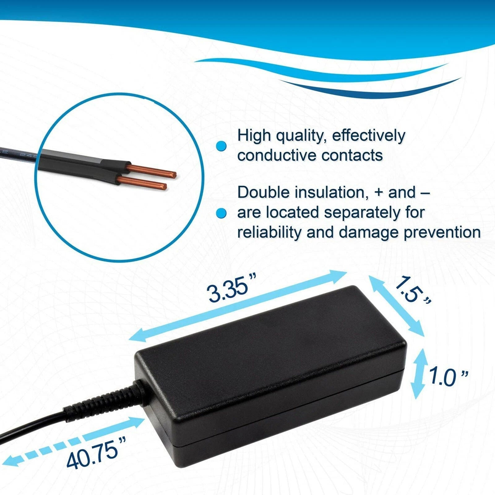 24V AC/DC Adapter for Samsung HW-HM45 HW-HM45C HW-H450 Donga HW-450 HW-M550
