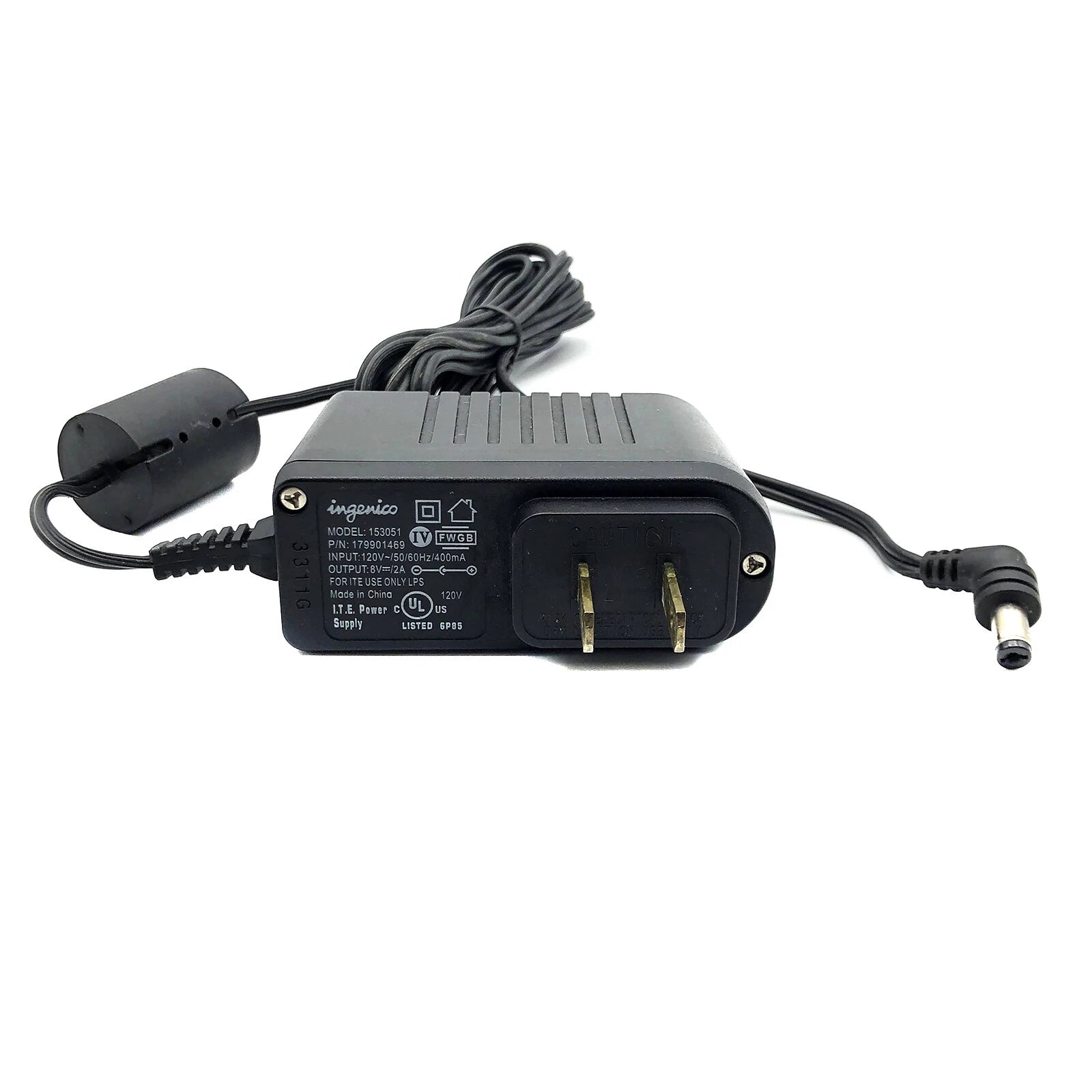 NEW Original Ingenico Power Supply Charger for Ingenico ISC250 ISC480 Terminal