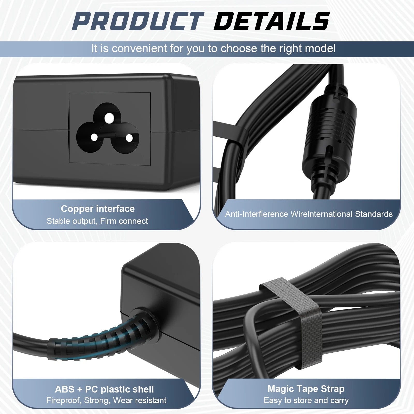 100%New Charger for JBL Xtreme & Xtreme 2 Splashproof Wireless Bluetooth Speaker