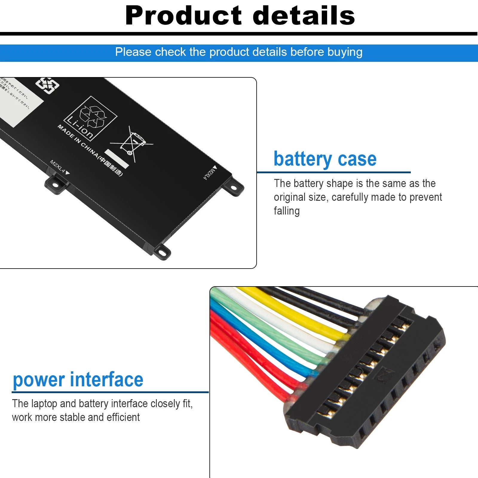 Battery L17C3P53 L17L3P53 For Lenovo ThinkPad L380 L390 Yoga Series 01AV482 45Wh