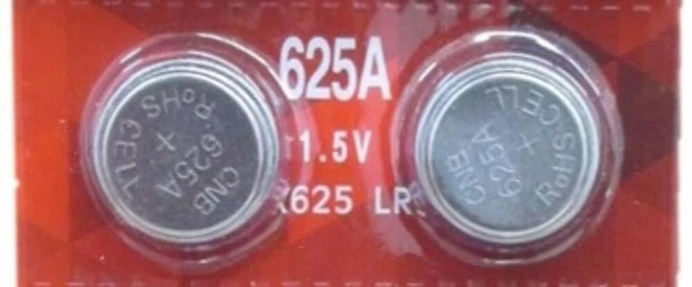 Loopacell 625A PX625A LR9 V625U PX625 1.5V 2 Batteries