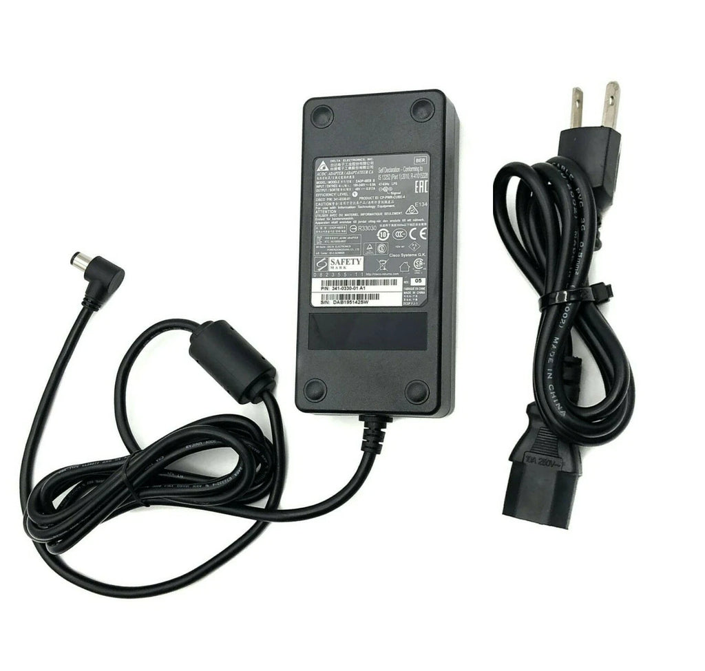 NEW Original Delta Cisco AC Power Adapter 341-0330-01 CP-PWR-CUBE-4 OEM Charger