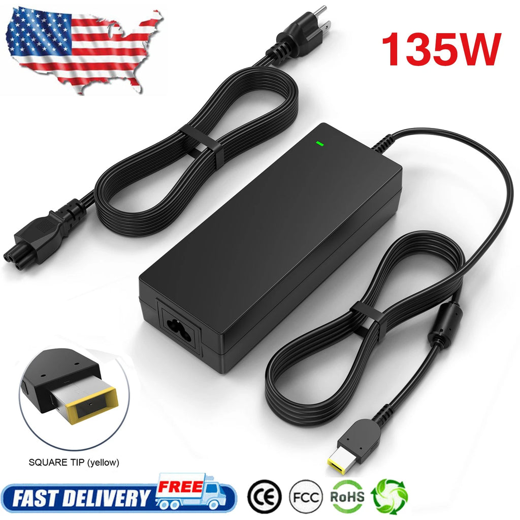 AC Adapter Charger For Lenovo ThinkPad W540 W541 135W Power Supply ADL135NLC2A